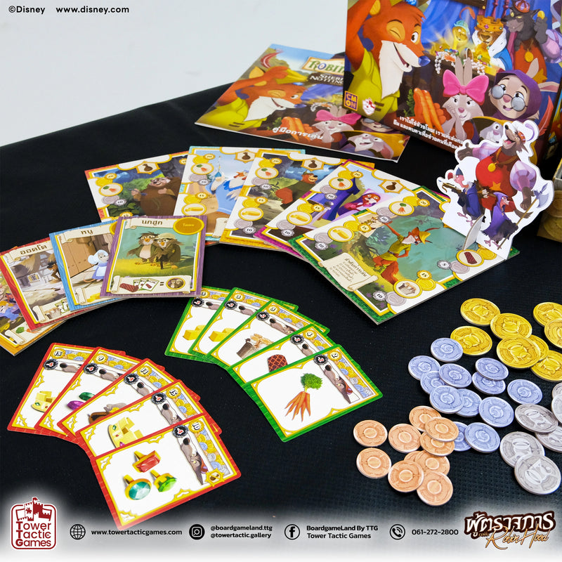 Load image into Gallery viewer, ROBIN HOOD - A SHERIFF OF NOTTINGHAM GAME TH