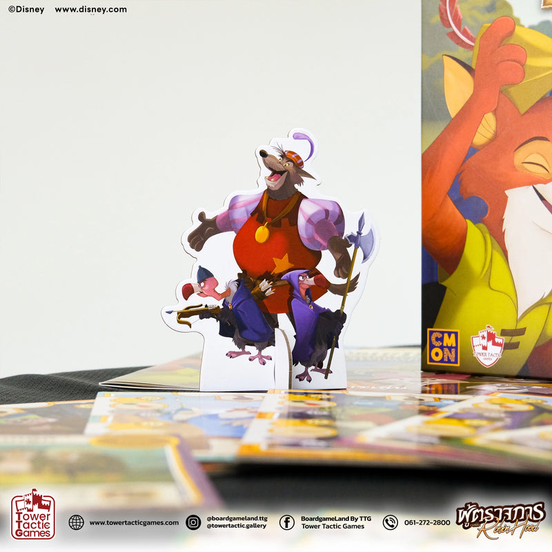 Load image into Gallery viewer, ROBIN HOOD - A SHERIFF OF NOTTINGHAM GAME TH