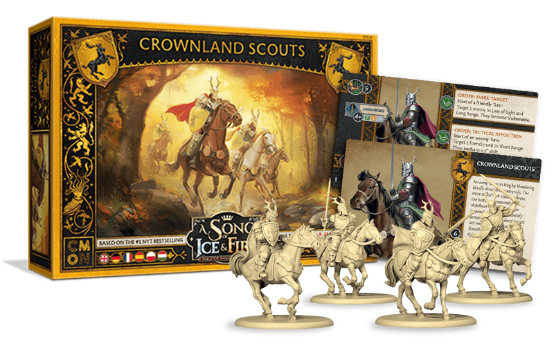 Load image into Gallery viewer, A SONG OF ICE & FIRE: CROWNLAND SCOUTS (EN/SCN)
