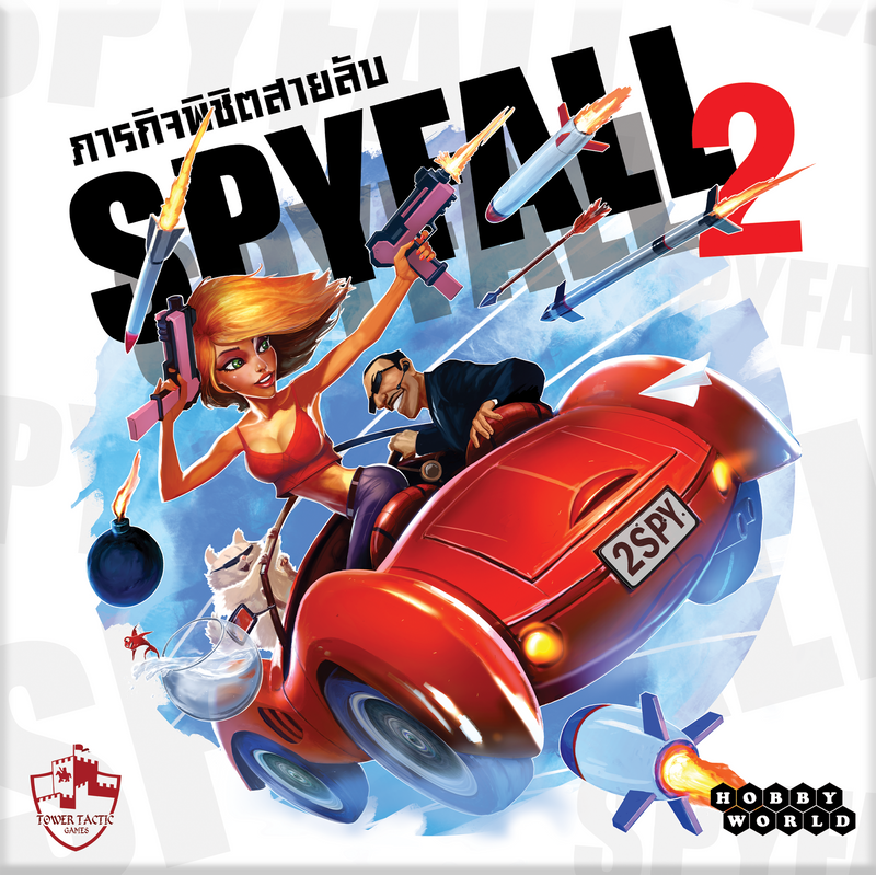Load image into Gallery viewer, SPYFALL 2 ภารกิจพิชิตสายลับ 2 TH/EN