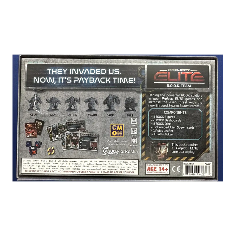 Load image into Gallery viewer, PROJECT: ELITE - R.O.O.K. TEAM EN