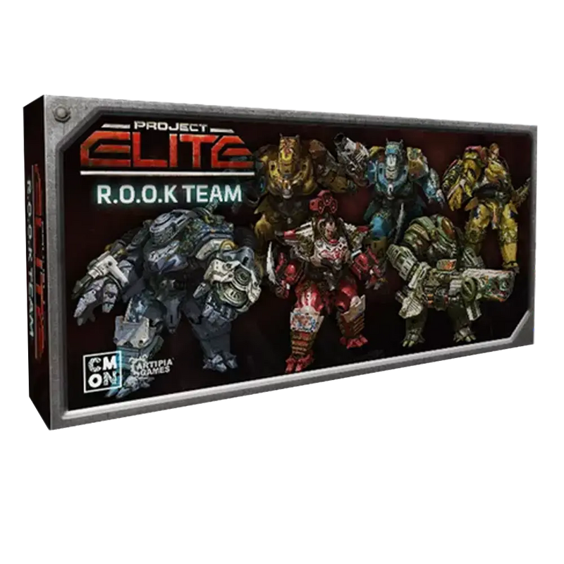 Load image into Gallery viewer, PROJECT: ELITE - R.O.O.K. TEAM EN