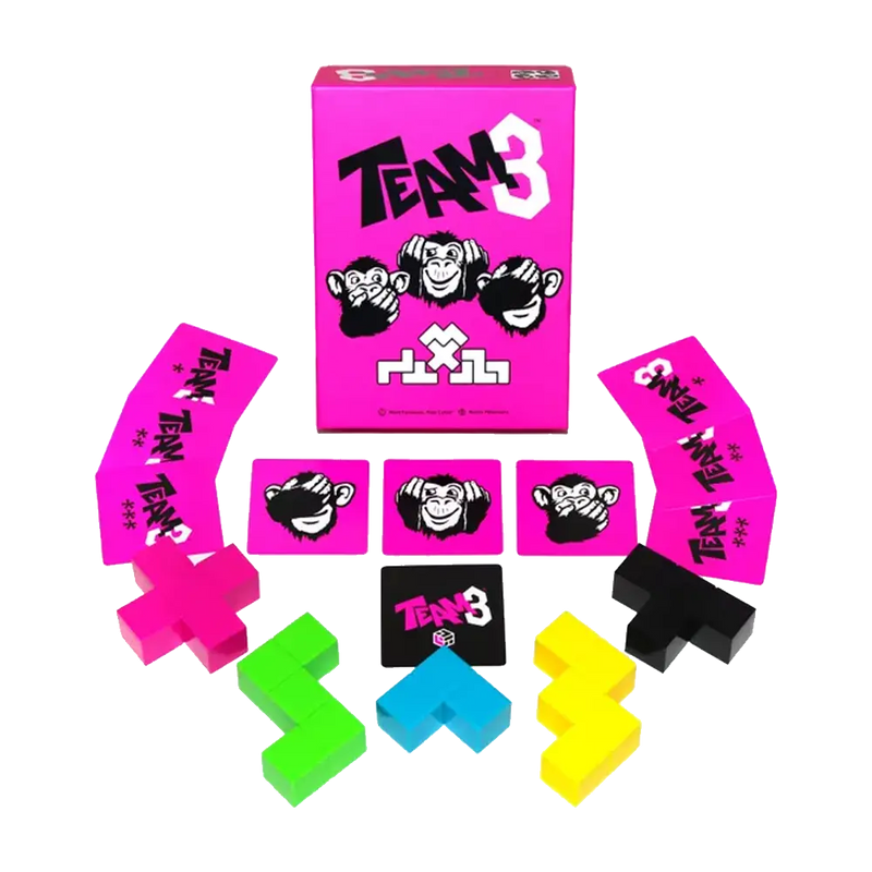Load image into Gallery viewer, Team 3 Pink EN