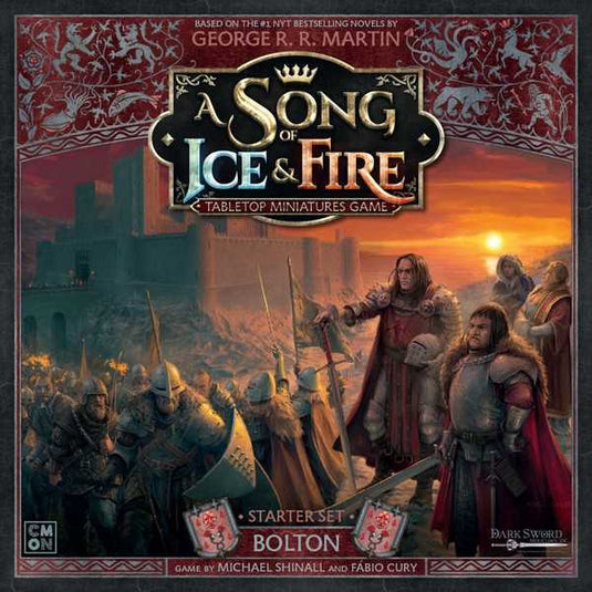 A SONG OF ICE & FIRE: BOLTON STARTER SET (EN/SCN)