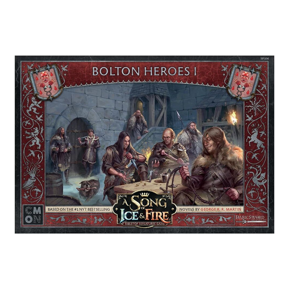 A Song of Ice and Fire Miniatures Game Bolton Blackguards SIF504