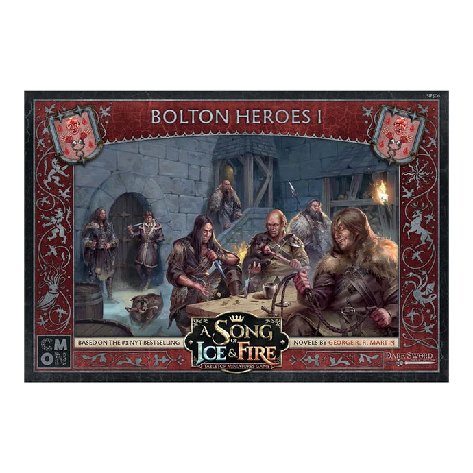A SONG OF ICE & FIRE: BOLTON HEROES 1 (EN/SCN)
