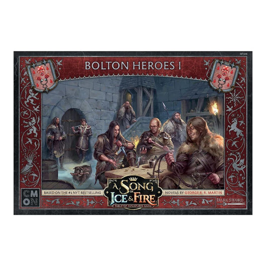 A SONG OF ICE & FIRE: BOLTON HEROES 1 (EN/SCN)