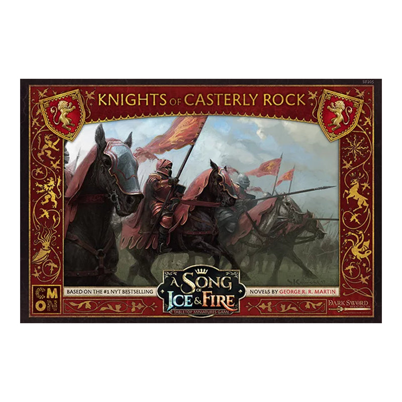 Load image into Gallery viewer, A SONG OF ICE & FIRE: KNIGHTS OF CASTERLY ROCK (EN/SCN/TCN)