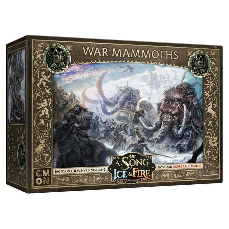 Load image into Gallery viewer, A SONG OF ICE & FIRE: War Mammoths (EN/SCN/TCN)