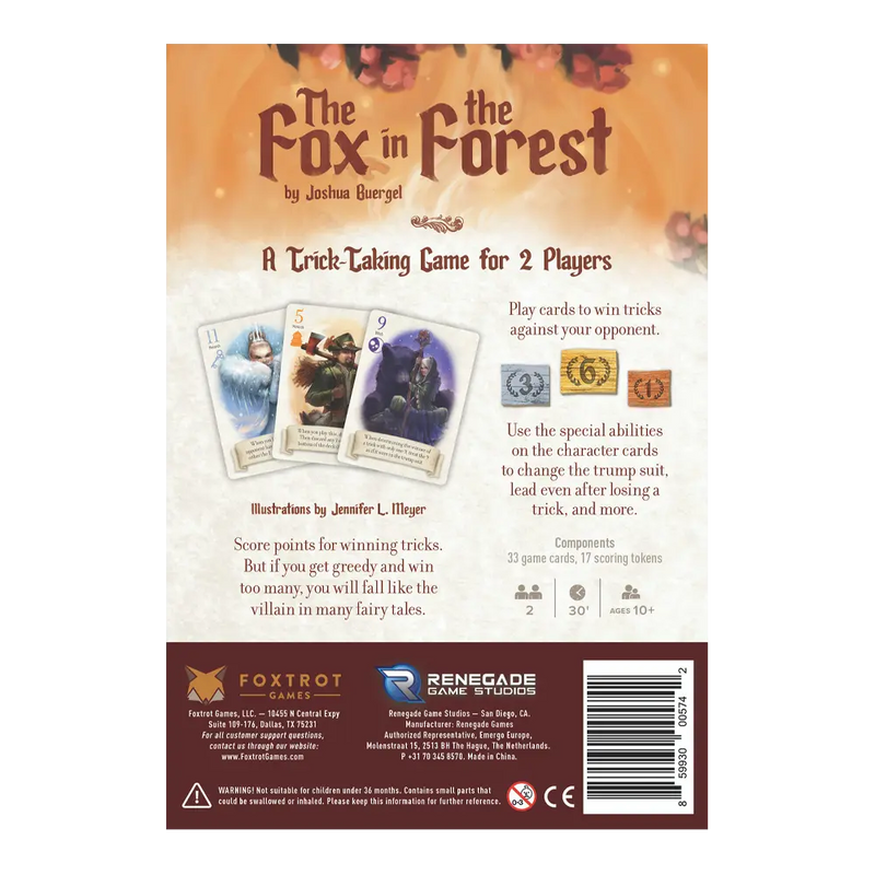 Load image into Gallery viewer, The Fox in the Forest