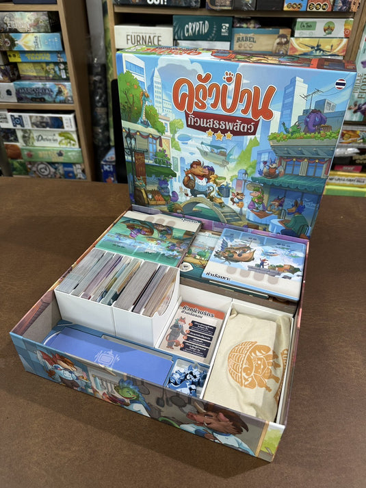 CRITTER KITCHEN: KITCHEN ORGANIZER FULL SET ชุดจัดเก็บอุปกรณ์เครื่องครัวเต็มเซ็ต