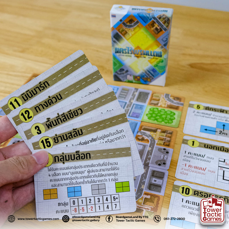 Load image into Gallery viewer, SPRAWLOPOLIS นครไร้พรมแดน TH