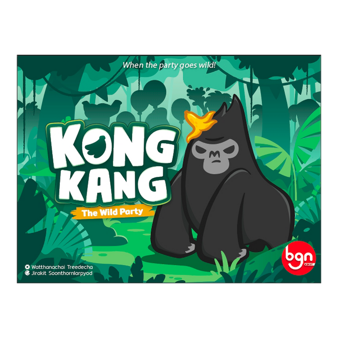KONG KANG THE WILD PARTY คองแคง REVISED EDITION TH/EN