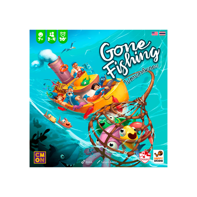 Load image into Gallery viewer, GONE FISHING ไปตกปลากันเถอะ! TH/EN