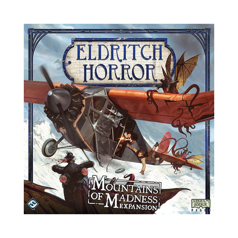 Load image into Gallery viewer, ELDRITCH HORROR: THE MOUNTAINS OF MADNESS EN