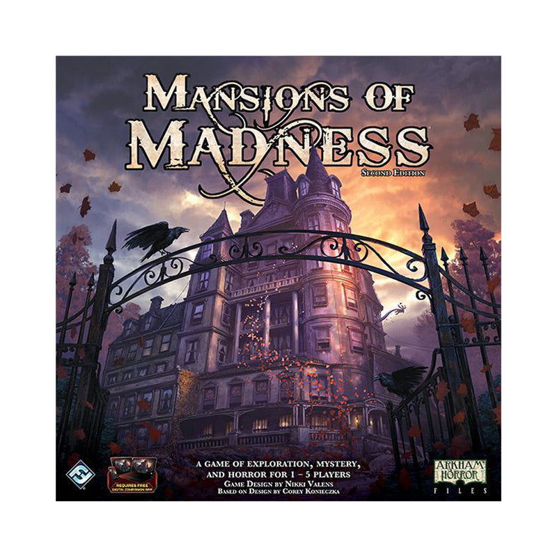 Load image into Gallery viewer, MANSION OF MADNESS 2ND EDITION EN