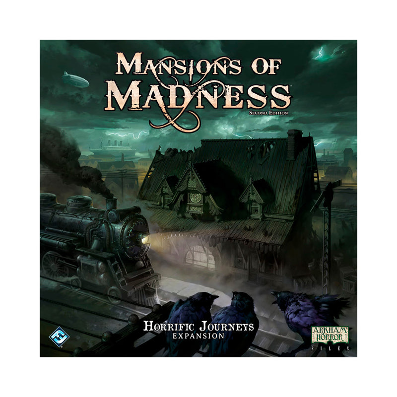 Load image into Gallery viewer, MANSION OF MADNESS HORRIFIC JOURNEYS EN