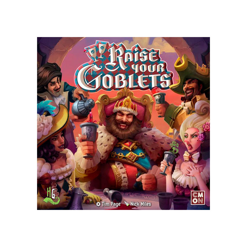 Load image into Gallery viewer, RAISE YOUR GOBLETS EN