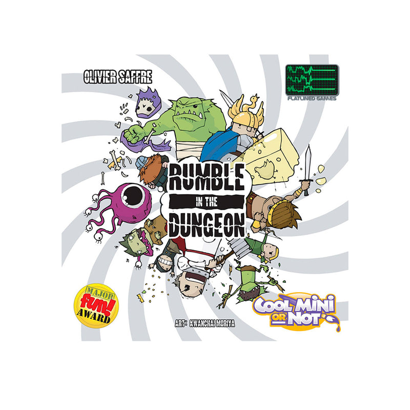 Load image into Gallery viewer, RUMBLE IN THE DUNGEON EN