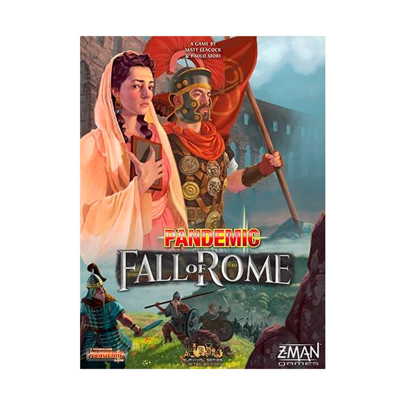 Load image into Gallery viewer, PANDEMIC LIMITED EDITION 2018 FALL OF ROME EN