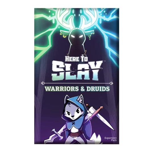 HERE TO SLAY: WARRIOR & DRUID EXPANSION EN