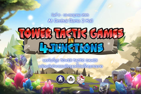 4 Junctions✨Event สำหรับชาวเกมบอร์ดเมอร์‼️ @ Central Rama 2