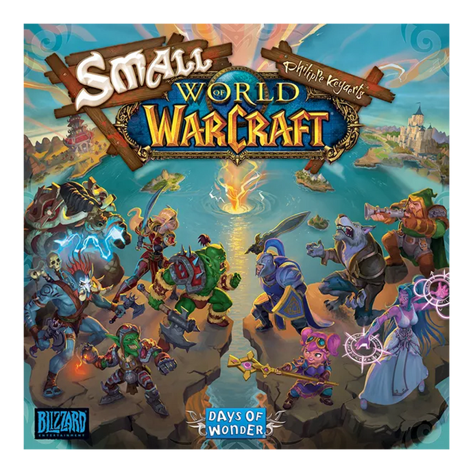 SMALL WORLD OF WARCRAFT EN