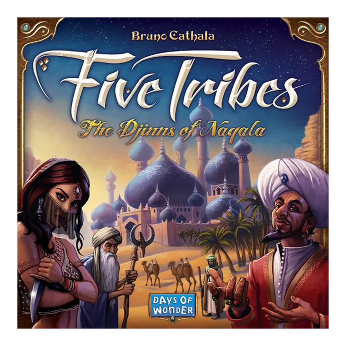 FIVE TRIBES EN