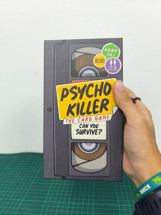 PSYCHO KILLER EN