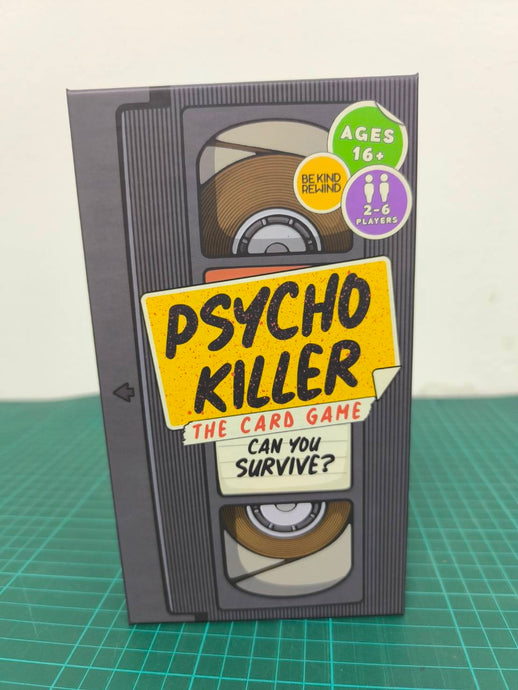 PSYCHO KILLER EN