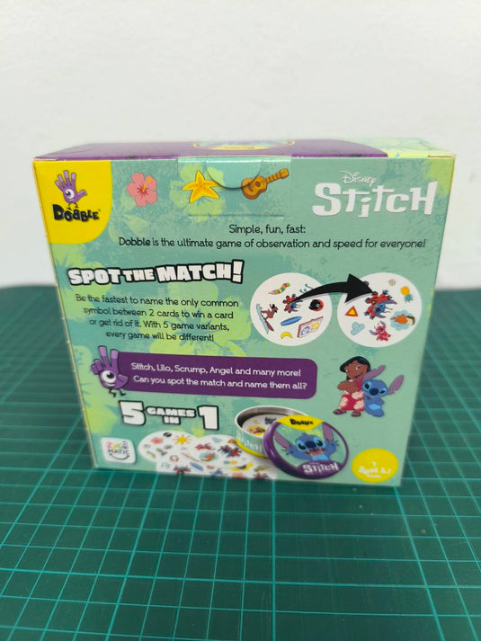 DOBBLE LILO AND STITCH ECO SLEEVE EN
