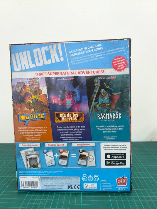 UNLOCK SUPERNATURAL ADVENTURES EN