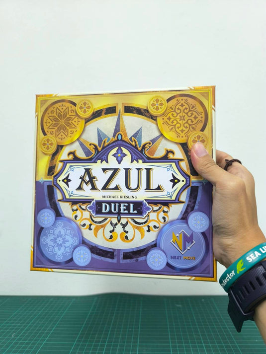 AZUL DUEL EN