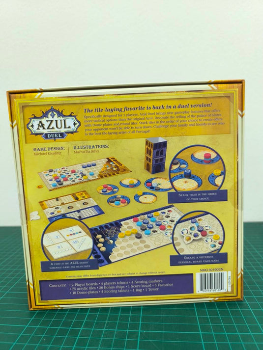 AZUL DUEL EN