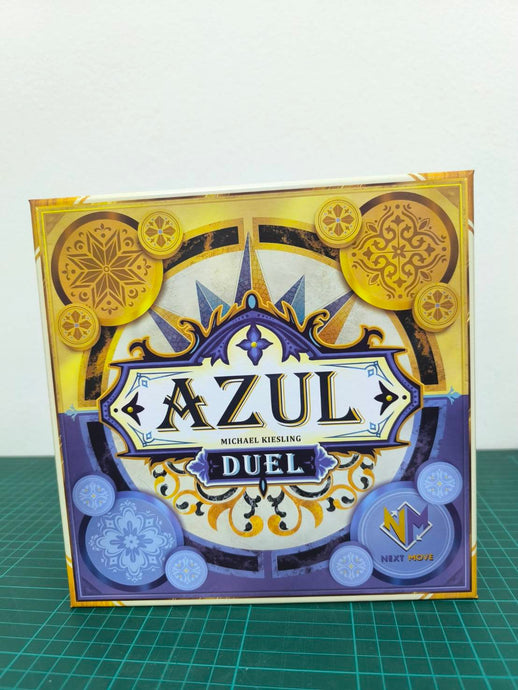 AZUL DUEL EN