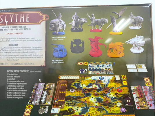 SCYTHE EN