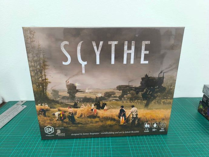 SCYTHE EN
