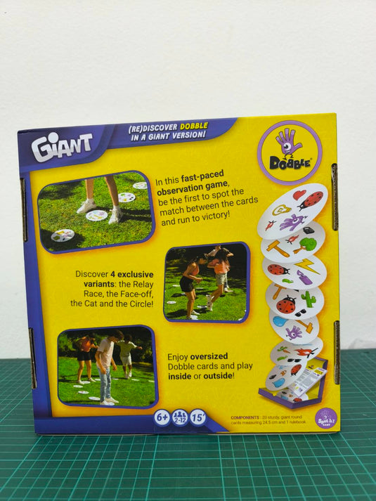 DOBBLE GIANT EN