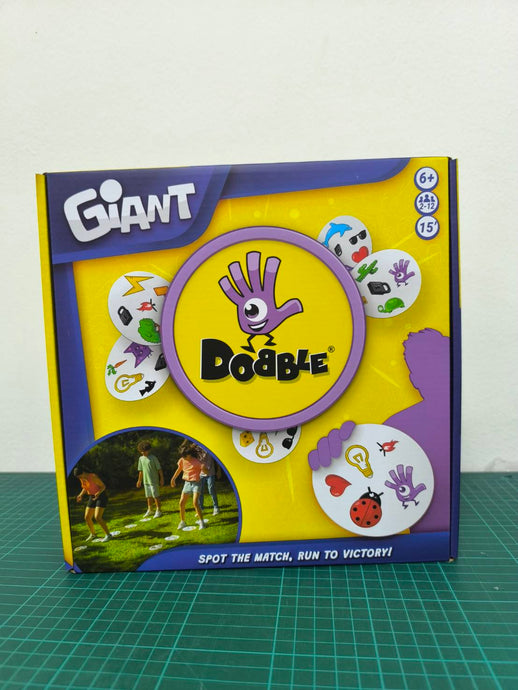 DOBBLE GIANT EN