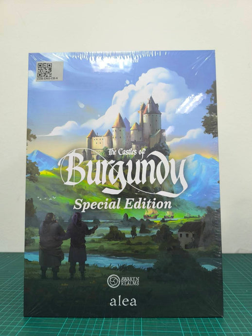THE CASTLES OF BURGUNDY: SPECIAL EDITION EN