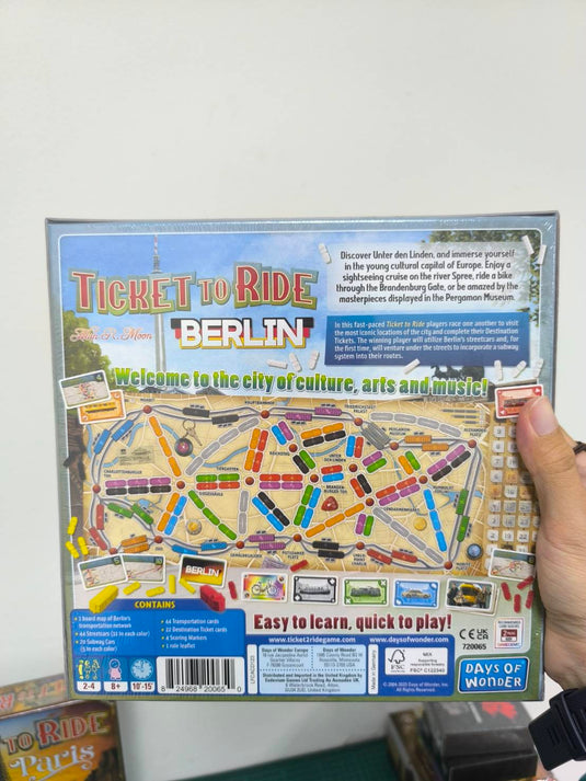 TICKET TO RIDE BERLIN EN