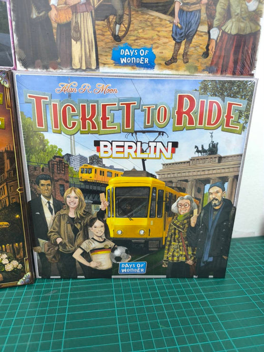 TICKET TO RIDE BERLIN EN