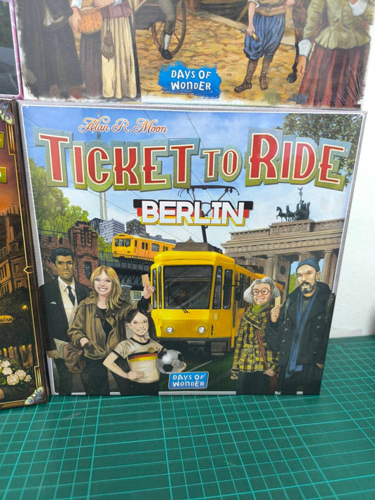 TICKET TO RIDE BERLIN EN