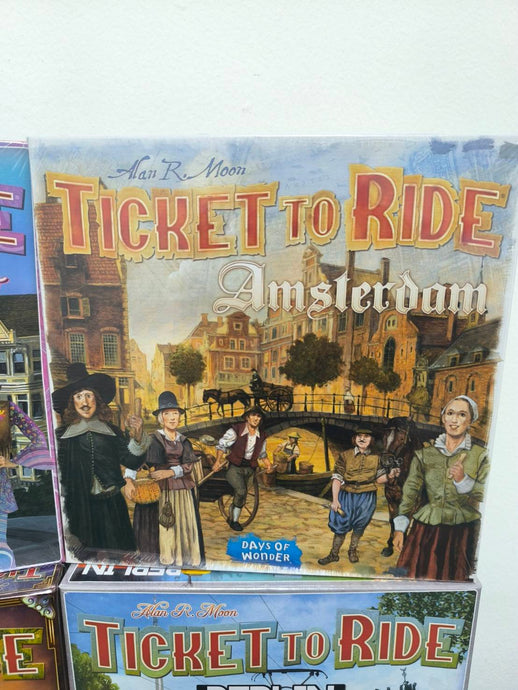 TICKET TO RIDE AMSTERDAM EN