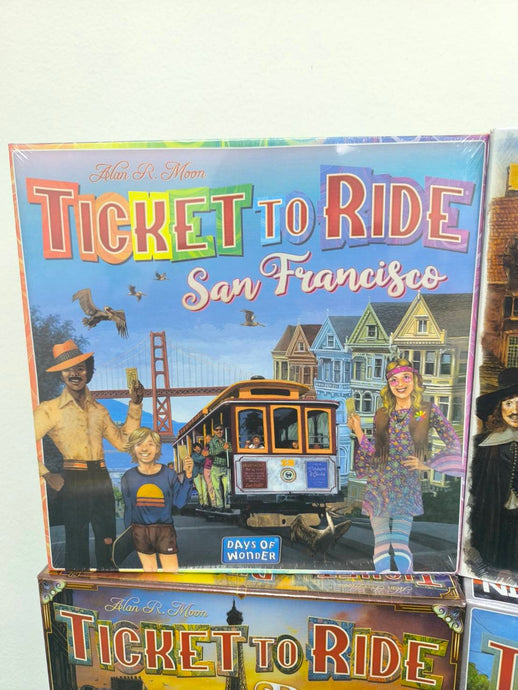 TICKET TO RIDE SAN FRANCISCO EN