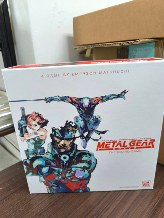 METAL GEAR SOLID: THE BOARD GAME EN