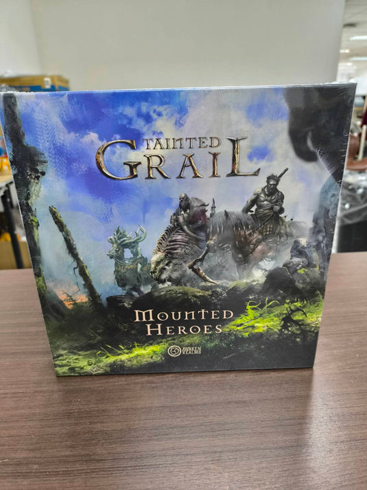 TAINTED GRAIL: MOUNTED HEROES EN