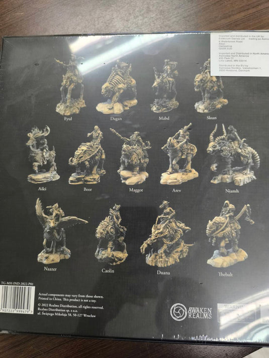 TAINTED GRAIL: MOUNTED HEROES EN