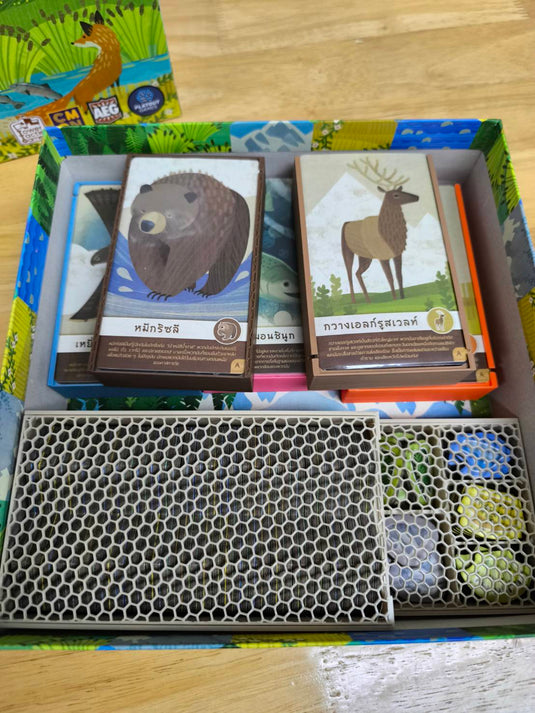 Cascadia Junior Organizer: ชุดเก็บอุปกรณ์เกมคาสคาเดียจูเนียร์