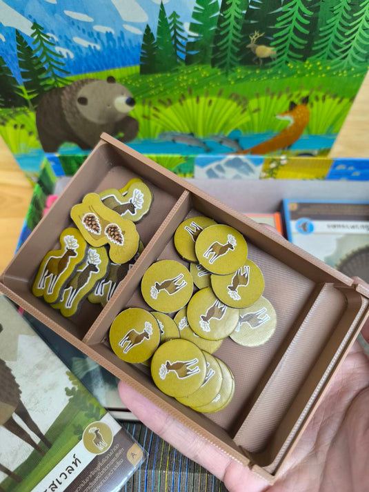 Cascadia Junior Organizer: ชุดเก็บอุปกรณ์เกมคาสคาเดียจูเนียร์